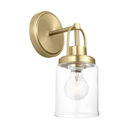 Myhouse Lighting Visual Comfort Studio - GLV1071SB - One Light Vanity - Anders - Satin Brass