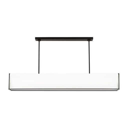 Myhouse Lighting Visual Comfort Studio - KC1151AI - LED Linear Chandelier - Velero - Aged Iron