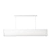 Myhouse Lighting Visual Comfort Studio - KC1151SLN - LED Linear Chandelier - Velero - Soft Linen