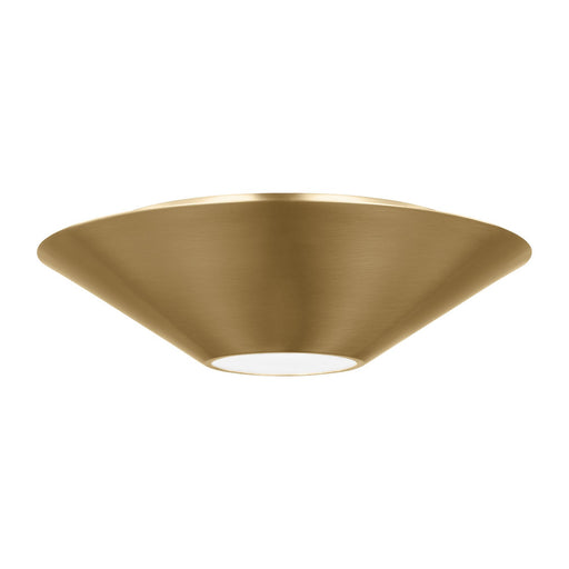 Myhouse Lighting Visual Comfort Studio - KF1111BBS - LED Flush Mount and Sconce - Echo - Burnished Brass