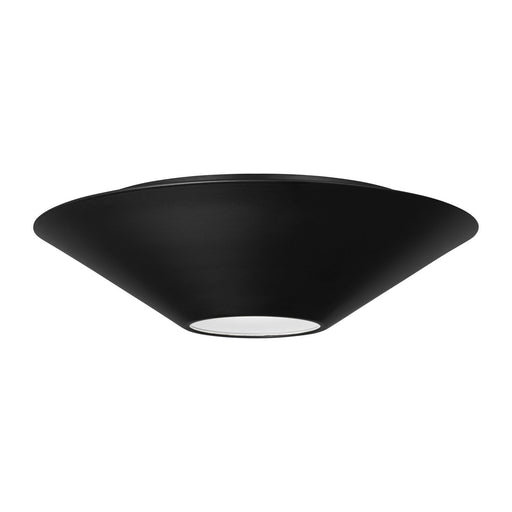 Myhouse Lighting Visual Comfort Studio - KF1111MBK - LED Flush Mount and Sconce - Echo - Midnight Black