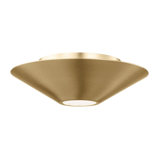 Myhouse Lighting Visual Comfort Studio - KF1121BBS - LED Flush Mount and Sconce - Echo - Burnished Brass