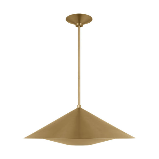 Myhouse Lighting Visual Comfort Studio - KP1171BBS - One Light Pendant - Echo - Burnished Brass