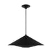 Myhouse Lighting Visual Comfort Studio - KP1171MBK - One Light Pendant - Echo - Midnight Black