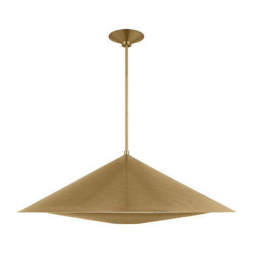Myhouse Lighting Visual Comfort Studio - KP1181BBS - One Light Pendant - Echo - Burnished Brass