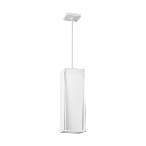 Myhouse Lighting Visual Comfort Studio - KP1201SLN - LED Pendant - Velero - Soft Linen