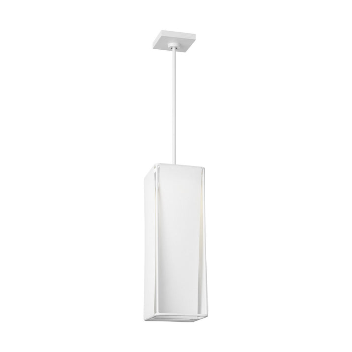 Myhouse Lighting Visual Comfort Studio - KP1201SLN - LED Pendant - Velero - Soft Linen