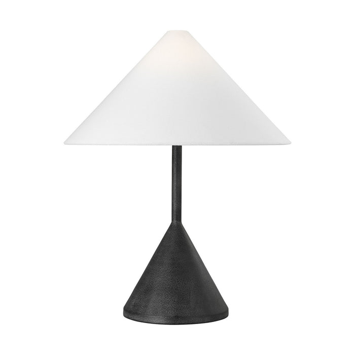 Myhouse Lighting Visual Comfort Studio - KT1391BLP - One Light Table Lamp - Brachion - Black Pearl
