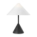 Myhouse Lighting Visual Comfort Studio - KT1391BLP - One Light Table Lamp - Brachion - Black Pearl