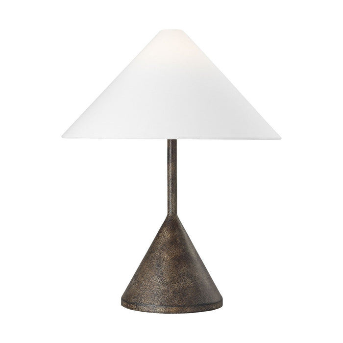 Myhouse Lighting Visual Comfort Studio - KT1391RBR - One Light Table Lamp - Brachion - Rustic Bronze