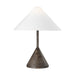Myhouse Lighting Visual Comfort Studio - KT1391RBR - One Light Table Lamp - Brachion - Rustic Bronze