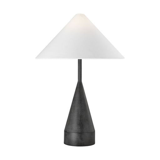 Myhouse Lighting Visual Comfort Studio - KT1401BLP - One Light Table Lamp - Brachion - Black Pearl