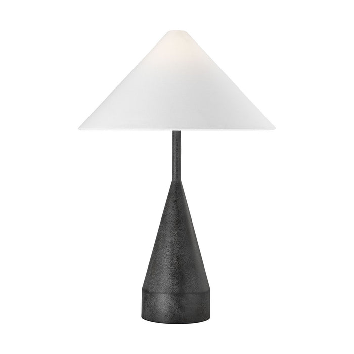 Myhouse Lighting Visual Comfort Studio - KT1401BLP - One Light Table Lamp - Brachion - Black Pearl