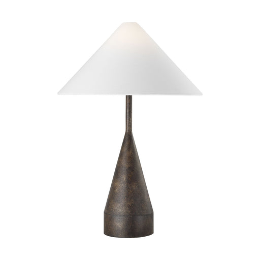 Myhouse Lighting Visual Comfort Studio - KT1401RBR - One Light Table Lamp - Brachion - Rustic Bronze