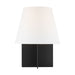 Myhouse Lighting Visual Comfort Studio - KT1431MBK - One Light Table Lamp - Blocco - Midnight Black