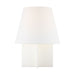 Myhouse Lighting Visual Comfort Studio - KT1431SLN - One Light Table Lamp - Blocco - Soft Linen