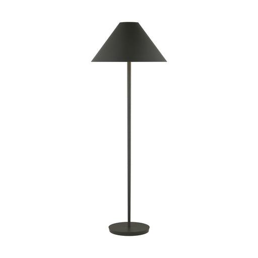 Myhouse Lighting Visual Comfort Studio - KT1451MCB - One Light Floor Lamp - Contra - Matte Charcoal Black