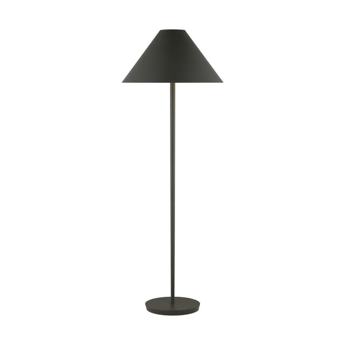 Myhouse Lighting Visual Comfort Studio - KT1451MCB - One Light Floor Lamp - Contra - Matte Charcoal Black