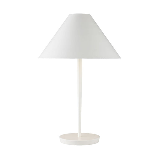 Myhouse Lighting Visual Comfort Studio - KT1461SLN - One Light Table Lamp - Contra - Soft Linen