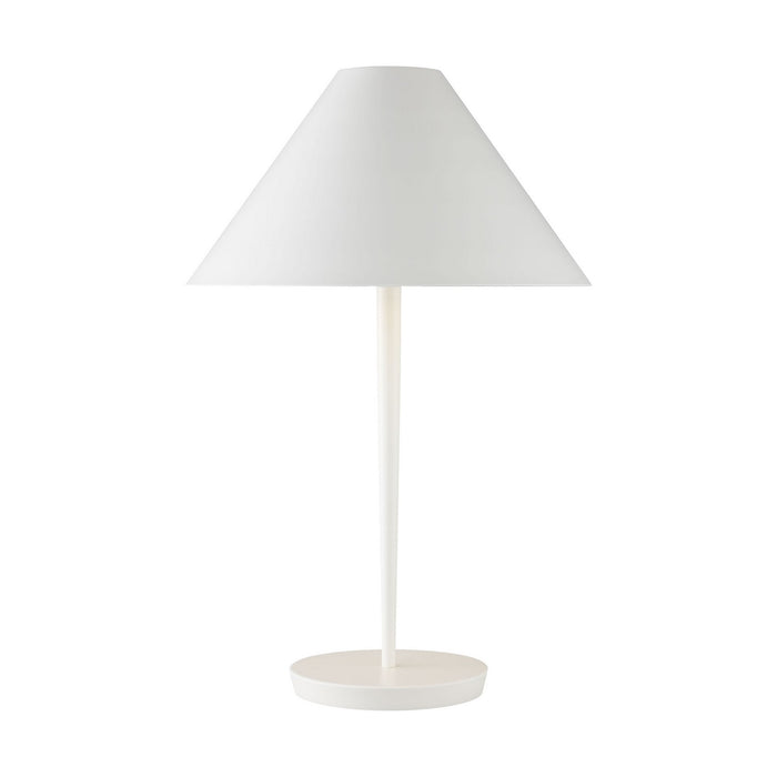 Myhouse Lighting Visual Comfort Studio - KT1461SLN - One Light Table Lamp - Contra - Soft Linen