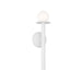 Myhouse Lighting Visual Comfort Studio - KW1001MWT - One Light Wall Sconce - Nodes - Matte White