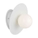 Myhouse Lighting Visual Comfort Studio - KW1041MWT - One Light Wall Sconce - Nodes - Matte White
