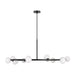 Myhouse Lighting Visual Comfort Studio - SLC10612AI - 12 Light Chandelier - Altair - Aged Iron