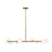 Myhouse Lighting Visual Comfort Studio - SLC10612BBS - 12 Light Chandelier - Altair - Burnished Brass