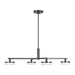 Myhouse Lighting Visual Comfort Studio - SLC1074AI - LED Chandelier - Khan - Aged Iron