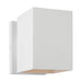 Myhouse Lighting Visual Comfort Studio - SLO1101OTW - One Light Wall Lantern - Pohl - Outdoor Textured White