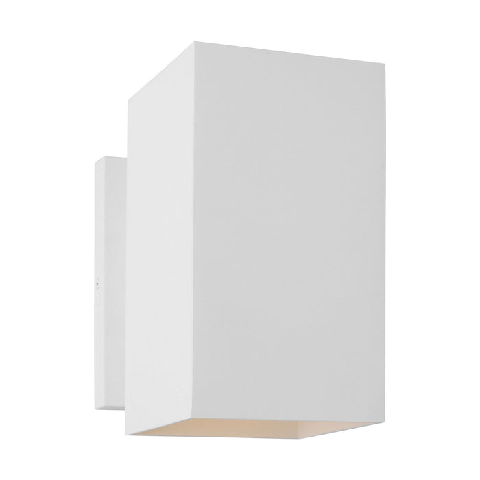 Myhouse Lighting Visual Comfort Studio - SLO1121OTW - One Light Wall Lantern - Pohl - Outdoor Textured White