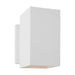 Myhouse Lighting Visual Comfort Studio - SLO1121OTW - One Light Wall Lantern - Pohl - Outdoor Textured White