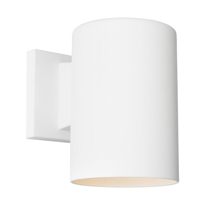 Myhouse Lighting Visual Comfort Studio - SLO1141OTW - One Light Wall Lantern - Outdoor Cylinders - Outdoor Textured White