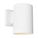 Myhouse Lighting Visual Comfort Studio - SLO1141OTW - One Light Wall Lantern - Outdoor Cylinders - Outdoor Textured White