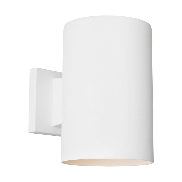 Myhouse Lighting Visual Comfort Studio - SLO1161OTW - One Light Wall Lantern - Outdoor Cylinders - Outdoor Textured White