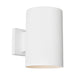 Myhouse Lighting Visual Comfort Studio - SLO1161OTW - One Light Wall Lantern - Outdoor Cylinders - Outdoor Textured White