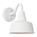Myhouse Lighting Visual Comfort Studio - SLO1181OTW - One Light Wall Lantern - Barn Light - Outdoor Textured White