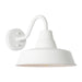 Myhouse Lighting Visual Comfort Studio - SLO1191OTW - One Light Wall Lantern - Barn Light - Outdoor Textured White