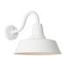 Myhouse Lighting Visual Comfort Studio - SLO1201OTW - One Light Wall Lantern - Barn Light - Outdoor Textured White