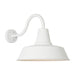 Myhouse Lighting Visual Comfort Studio - SLO1211OTW - One Light Wall Lantern - Barn Light - Outdoor Textured White