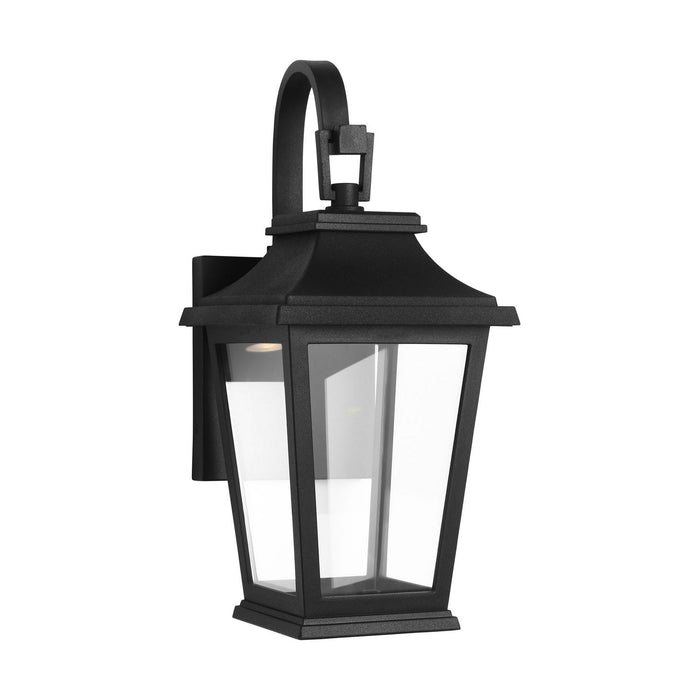 Myhouse Lighting Visual Comfort Studio - SLO1221TXB - LED Wall Lantern - Warren - Textured Black