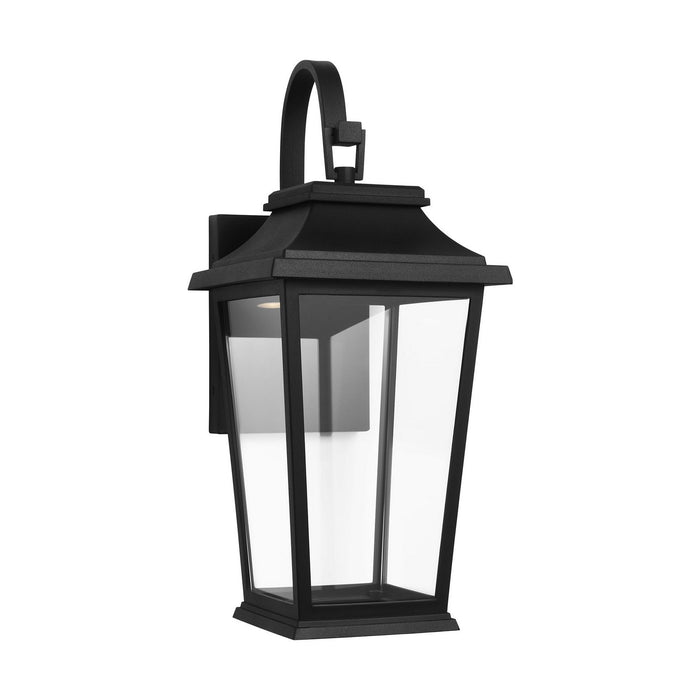 Myhouse Lighting Visual Comfort Studio - SLO1231TXB - LED Wall Lantern - Warren - Textured Black