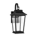 Myhouse Lighting Visual Comfort Studio - SLO1231TXB - LED Wall Lantern - Warren - Textured Black