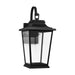 Myhouse Lighting Visual Comfort Studio - SLO1251TXB - LED Wall Lantern - Warren - Textured Black