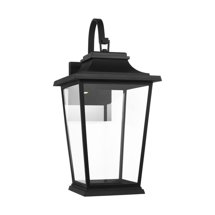 Myhouse Lighting Visual Comfort Studio - SLO1261TXB - LED Wall Lantern - Warren - Textured Black