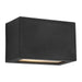 Myhouse Lighting Visual Comfort Studio - SLO1281TXB - LED Wall Lantern - Kukei - Textured Black