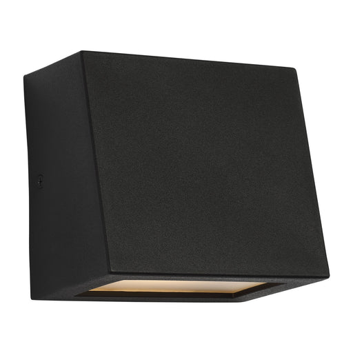 Myhouse Lighting Visual Comfort Studio - SLO1301TXB - LED Wall Lantern - Kakudo - Textured Black