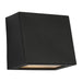 Myhouse Lighting Visual Comfort Studio - SLO1301TXB - LED Wall Lantern - Kakudo - Textured Black