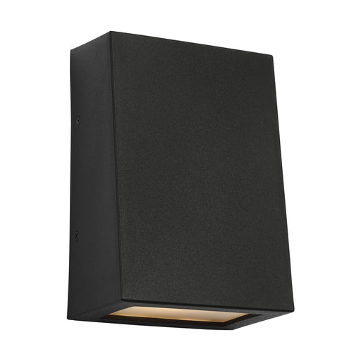 Myhouse Lighting Visual Comfort Studio - SLO1311TXB - LED Wall Lantern - Kakudo - Textured Black