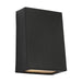 Myhouse Lighting Visual Comfort Studio - SLO1311TXB - LED Wall Lantern - Kakudo - Textured Black